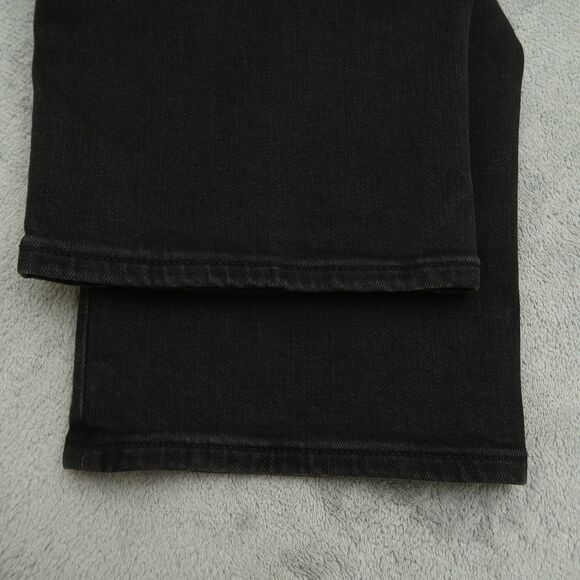 Chico's Jeans Women's Size 00R US-2R Dark Gray High-Rise Straight 28.5" Inseam - Picture 14 of 16